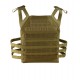 Kombat UK Buckle-Tek JPC (Plate Carrier) (Coyote), Manufactured by Kombat UK, the Buckle-Tek JPC is a minimalist plate carrier